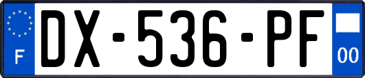 DX-536-PF