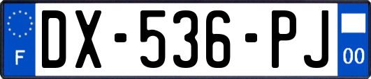 DX-536-PJ
