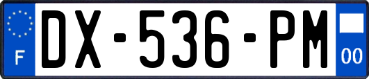 DX-536-PM