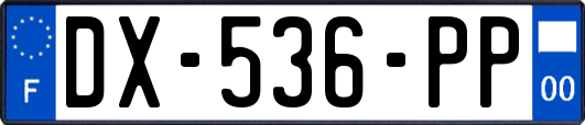 DX-536-PP