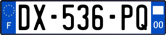 DX-536-PQ