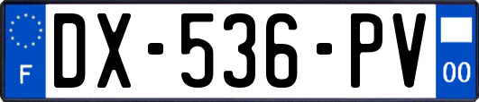 DX-536-PV
