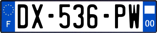DX-536-PW