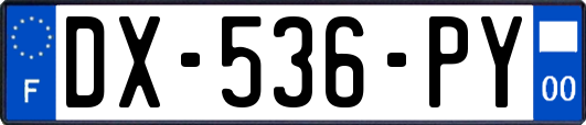 DX-536-PY