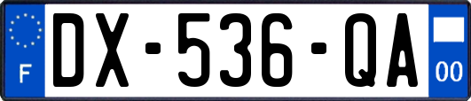 DX-536-QA