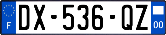 DX-536-QZ