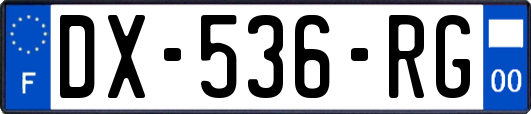 DX-536-RG