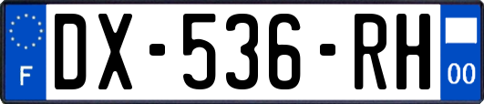 DX-536-RH