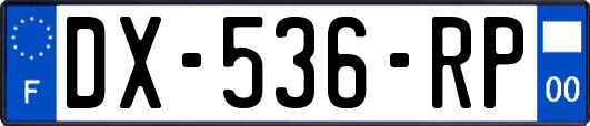 DX-536-RP
