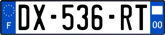 DX-536-RT