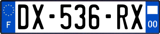 DX-536-RX