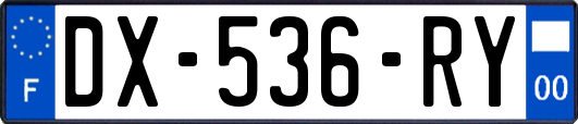 DX-536-RY