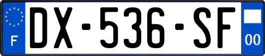 DX-536-SF