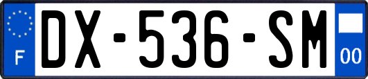 DX-536-SM