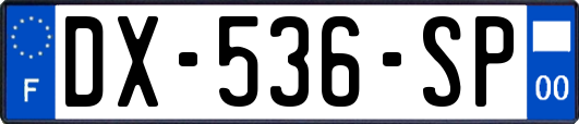 DX-536-SP