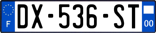 DX-536-ST