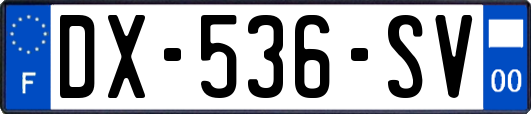 DX-536-SV