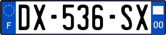 DX-536-SX