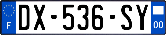 DX-536-SY
