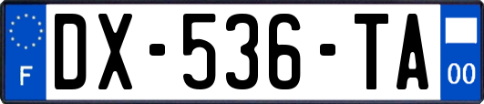DX-536-TA