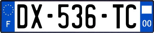 DX-536-TC