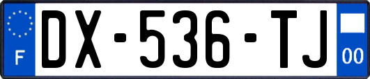 DX-536-TJ