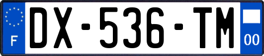 DX-536-TM