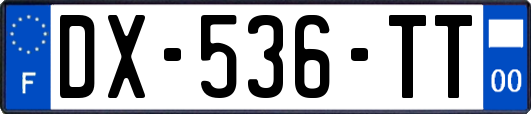 DX-536-TT