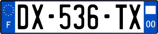 DX-536-TX