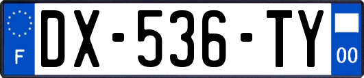DX-536-TY