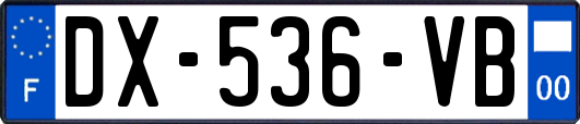 DX-536-VB