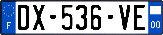 DX-536-VE