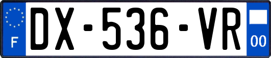 DX-536-VR