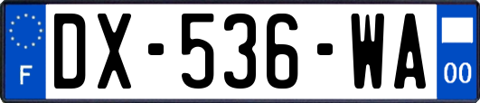 DX-536-WA