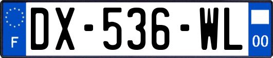DX-536-WL