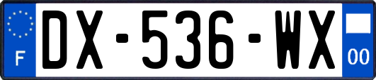 DX-536-WX