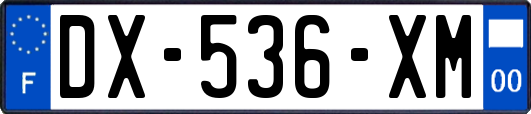 DX-536-XM