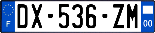 DX-536-ZM