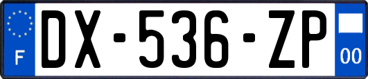 DX-536-ZP