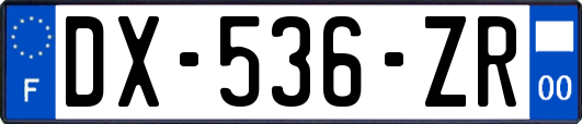 DX-536-ZR