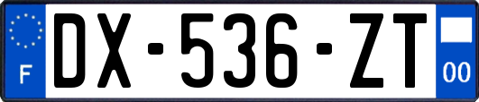 DX-536-ZT