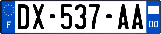 DX-537-AA