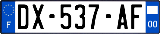 DX-537-AF