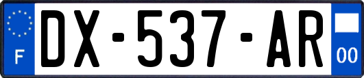 DX-537-AR