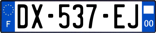 DX-537-EJ
