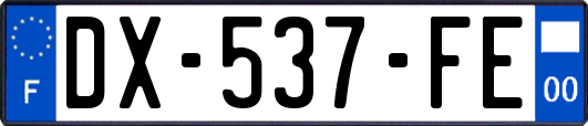 DX-537-FE