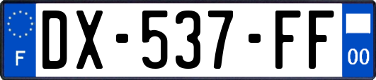 DX-537-FF