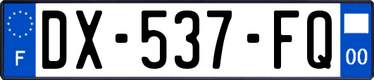 DX-537-FQ