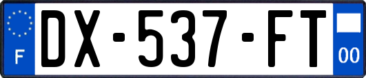 DX-537-FT