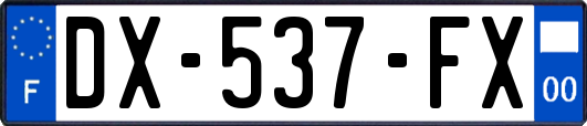 DX-537-FX